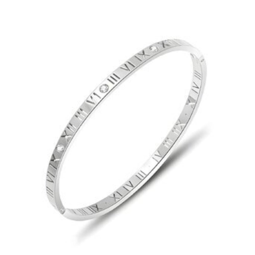 Aphrodite Time, Stainless steel bracelet
